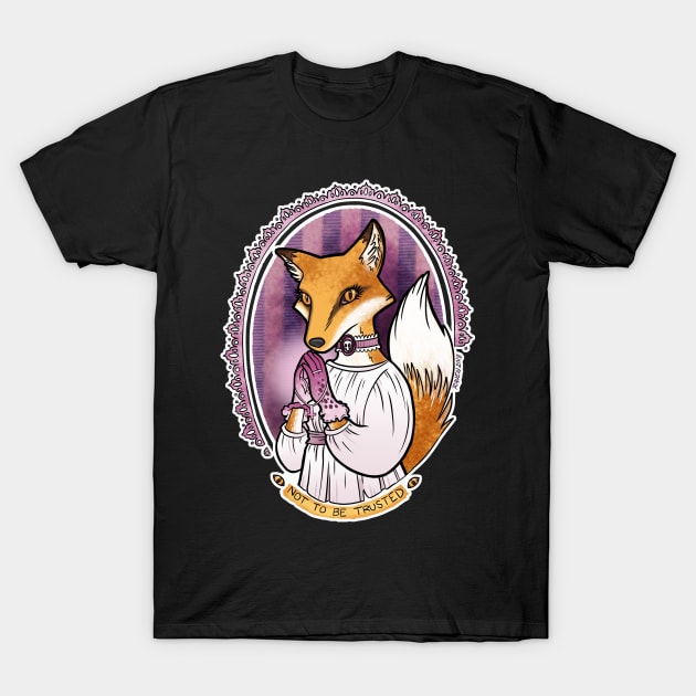 Forbidding Foxglove T-Shirt by Raven's Random